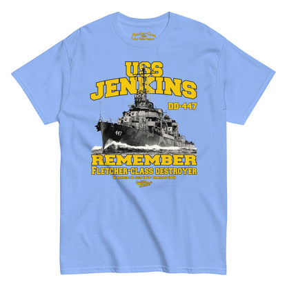 USS Jenkins DD-447 tee