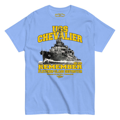 USS Chevalier DD-451 t-shirt