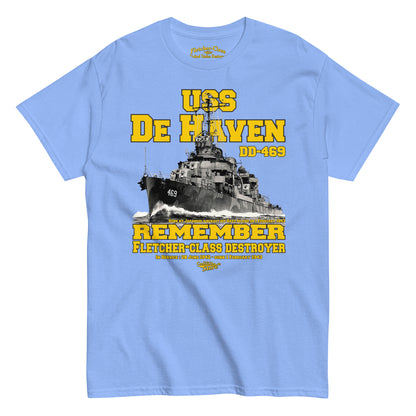 USS De Haven DD-469 t-shirt