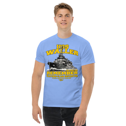 USS Waller DD/DDE-466 t-shirt