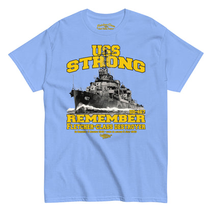 USS Strong DD-467 t-shirt