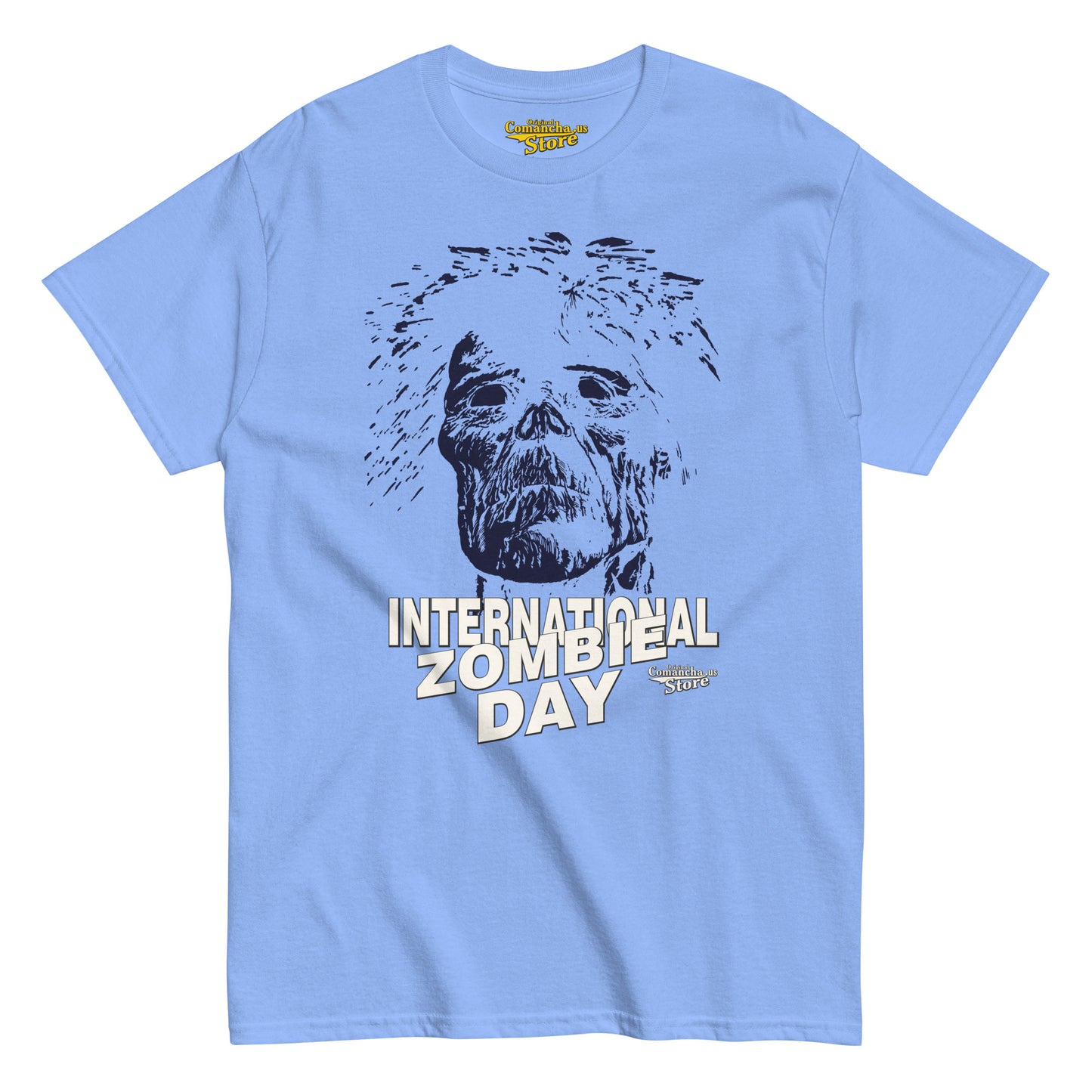 Zombie Day T-shirt, Comancha T-shirt Store.