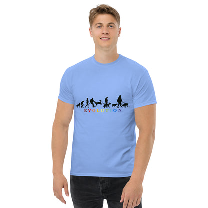 Dog Evolution Tee