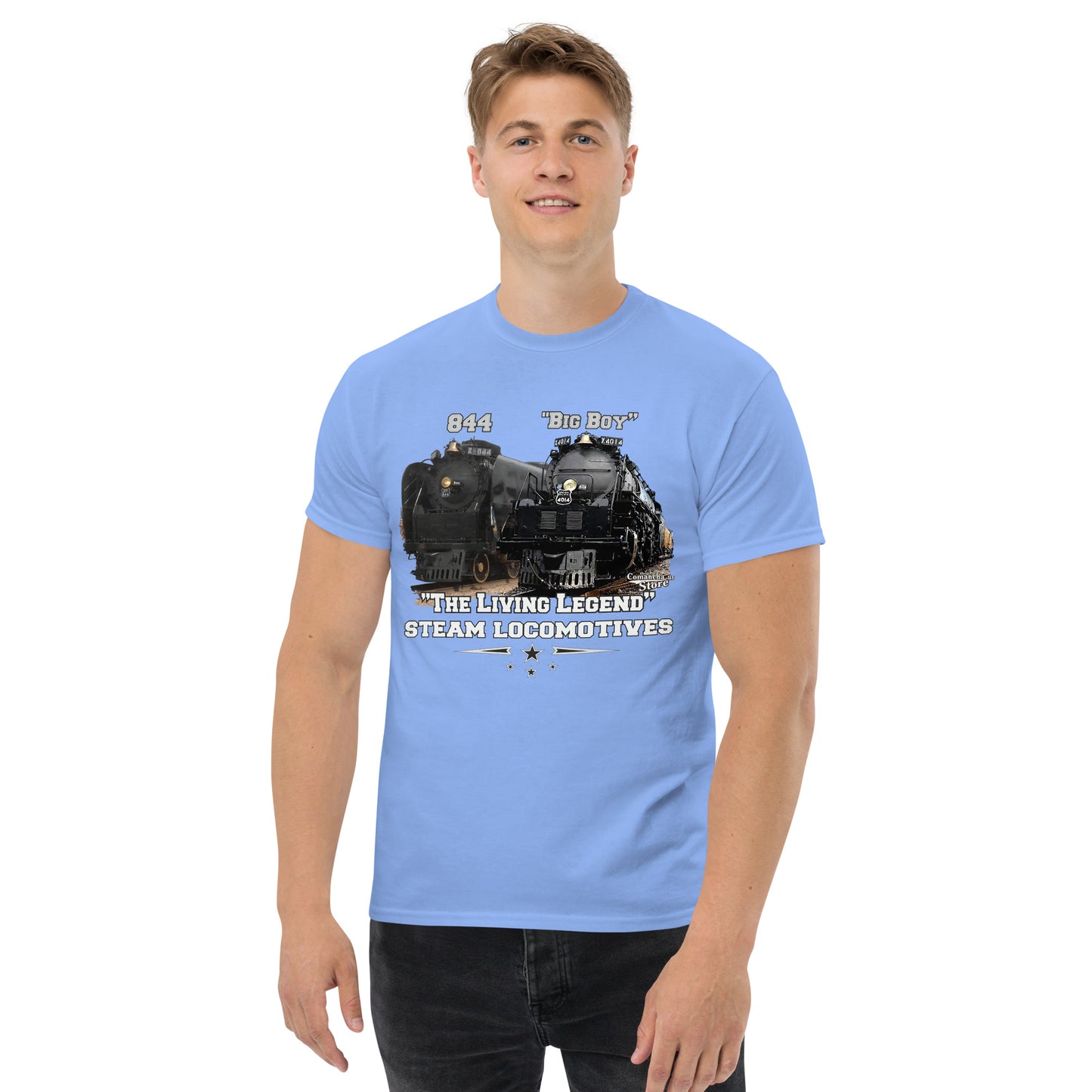 UP 844 & Big Boy 4014 t-shirt