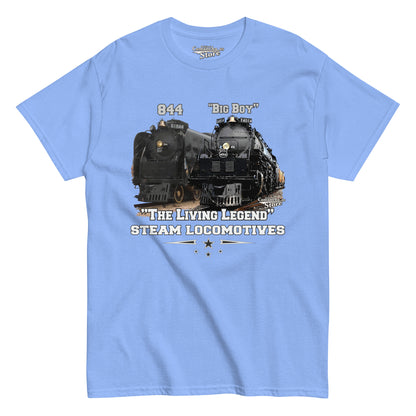 UP 844 & Big Boy 4014 t-shirt