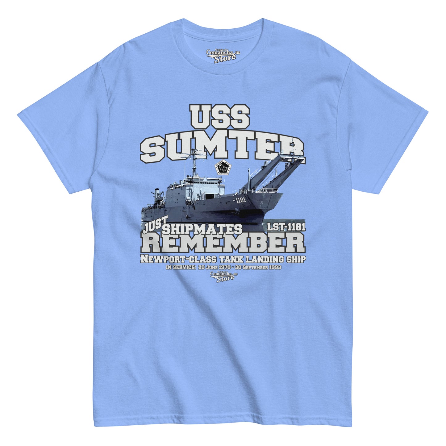 USS Sumter LST-1181 t-shirt,