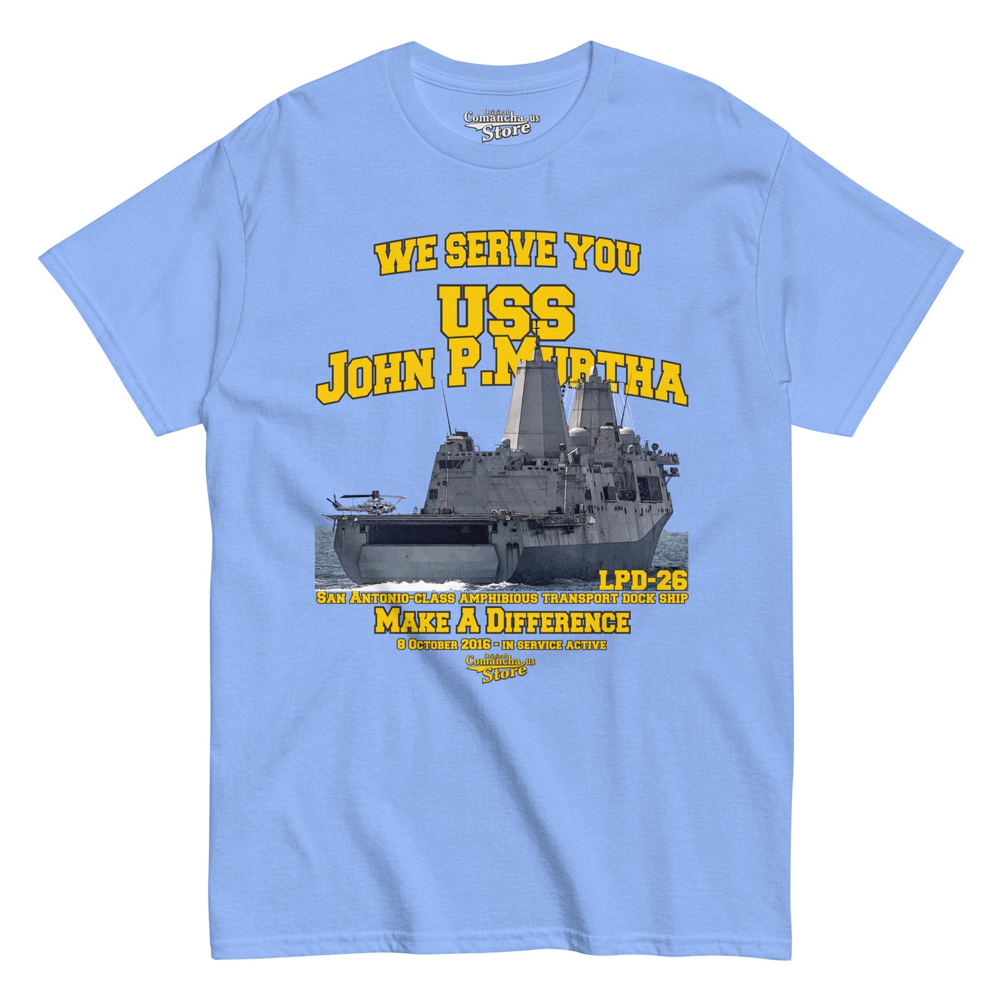 USS John P. Murtha LPD-26 t-shirt