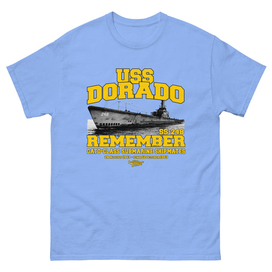 USS Dorado SS-248 t-shirt