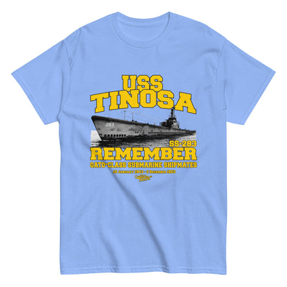 USS Tinosa SS-283 submarine t-shirt