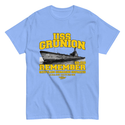 USS Grunion SS-216 submarine t-shirt