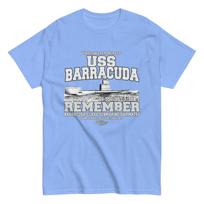 USS Barracuda K-1 submarine T-shirt