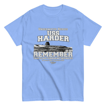 USS Harder SS-568 submarine t-shirt