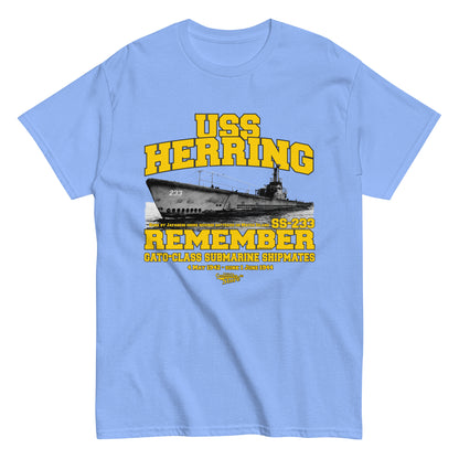 USS Herring SS-233 Submarine t-shirt