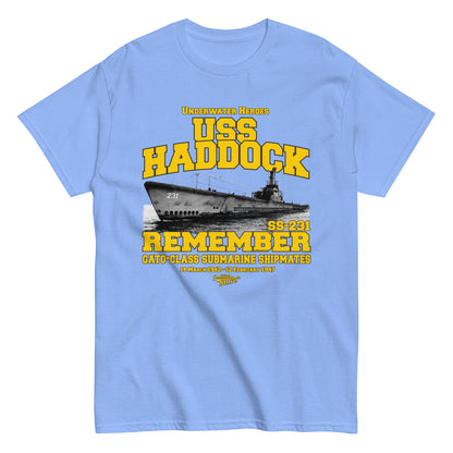 USS Haddock SS-231 submarine T-shirt