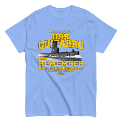 USS Guitarro SS-363 Submarine T-shirt