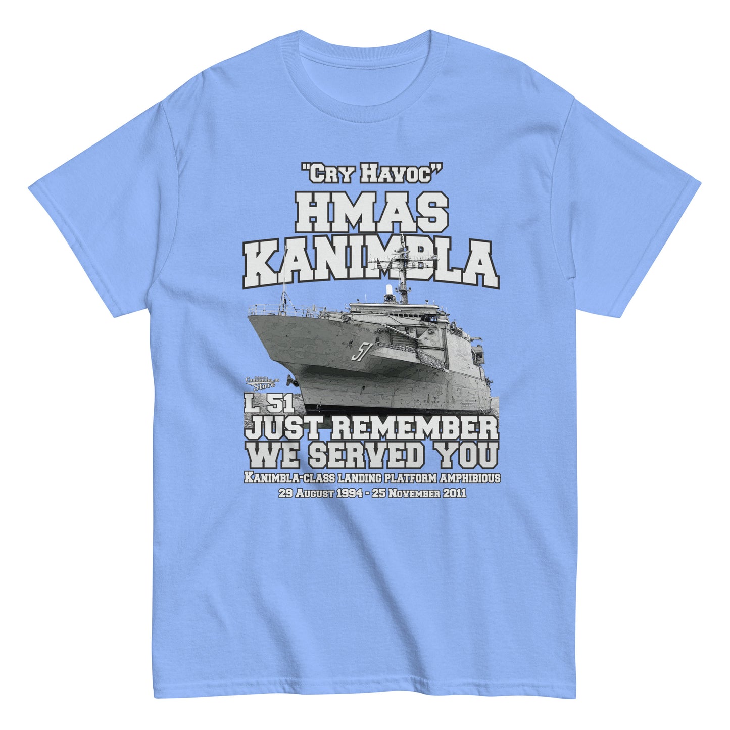 HMAS Kanimbla L51 Shipmates T-shirt