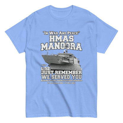 HMAS Manoora L52 Shipmates T-shirt