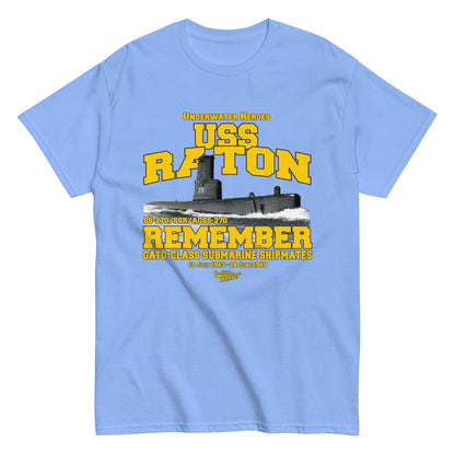 USS Raton SS-270 submarine t-shirt