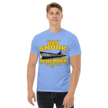 USS Snook SS-279 Submarine t-shirt