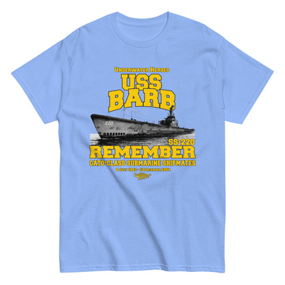 USS Barb SS-220 Submarine t-shirt