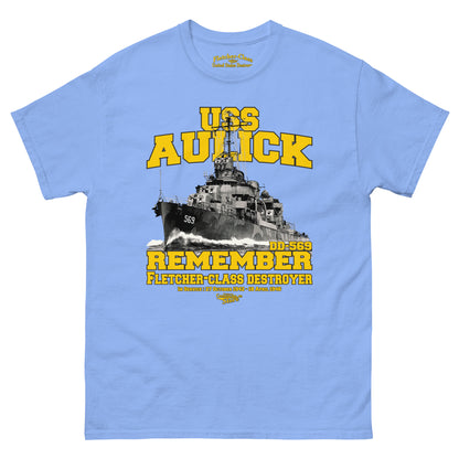 USS Aulick DD-569 Destroyer T-shirt