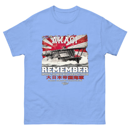 Akagi aircraft carrier t-shirt