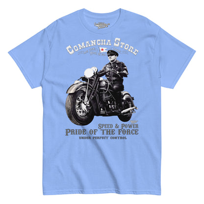 Vintage NYC Police Motorcycle T-Shirt