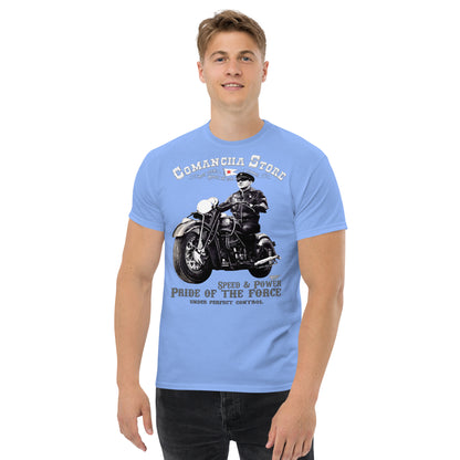 Vintage NYC Police Motorcycle T-Shirt