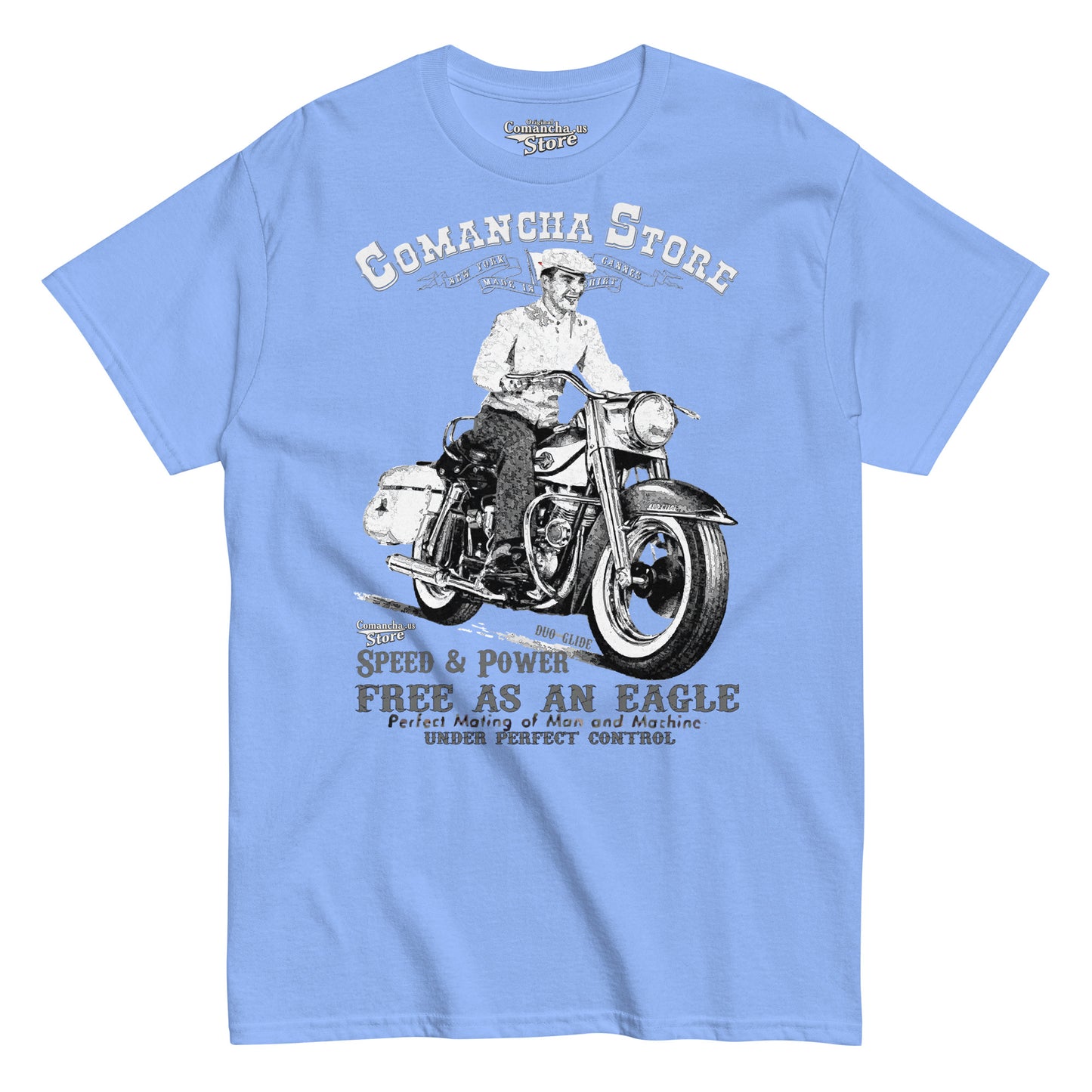 Vintage Motorcycle T-Shirt