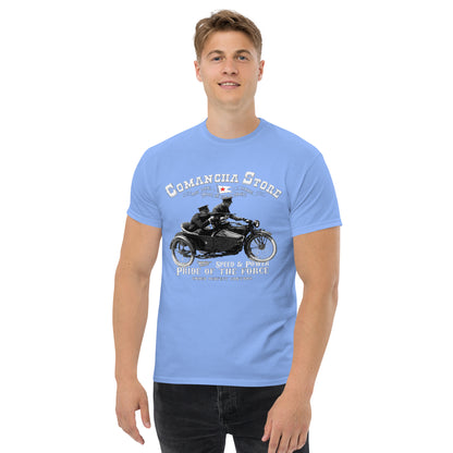 Vintage NYC Police Motorcycle T-Shirt