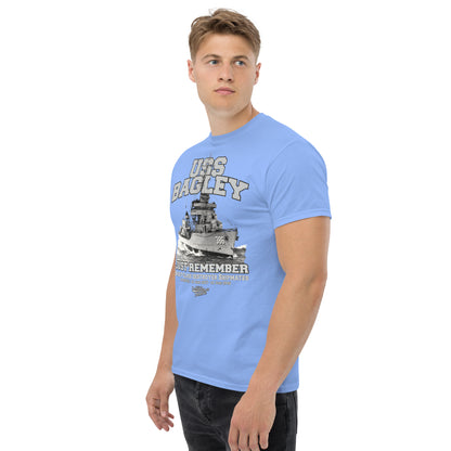 USS Bagley DD-386 Destroyer T-shirt