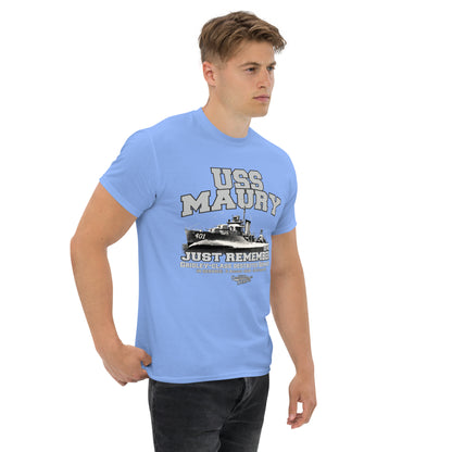 USS Maury DD-401 t-shirt