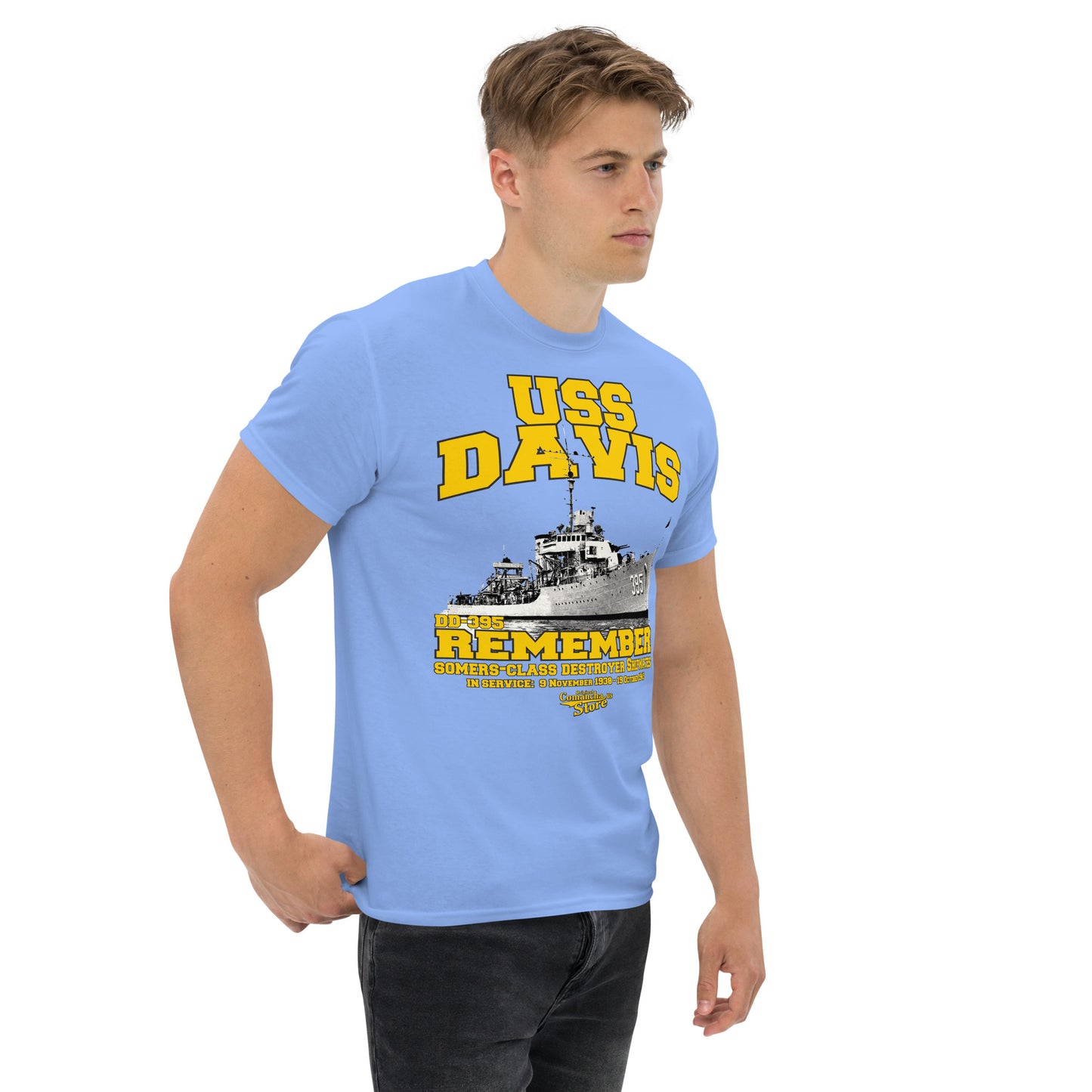 USS Davis DD-395 Destroyer tee