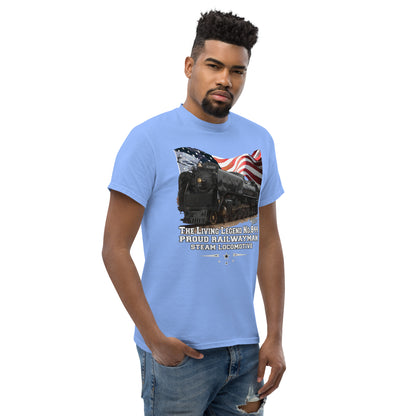 UP 844 Locomotive Enthusiast t-shirt,