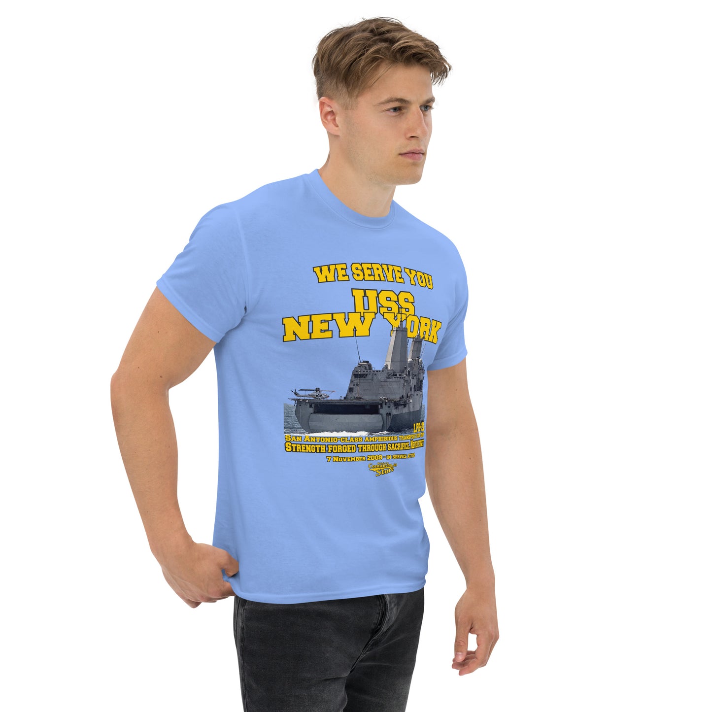 USS New York LPD-21 t-shirt