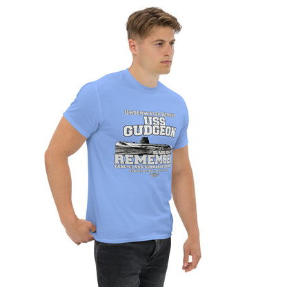 USS Gudgeon SS/AGSS/SSAG-567 submarine t-shirt