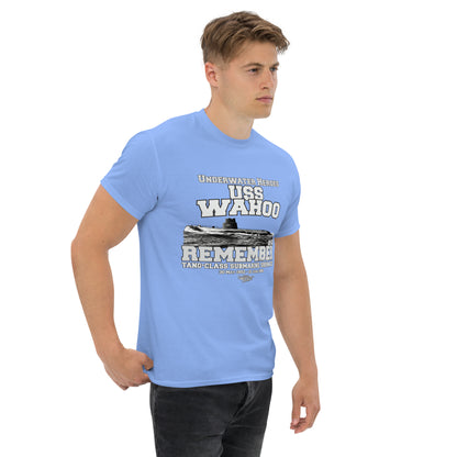 USS Wahoo SS-565 submarine t-shirt