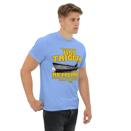 USS Trigger SS-237 submarine t-shirt