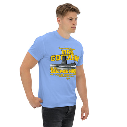 USS Guitarro SS-363 Submarine T-shirt