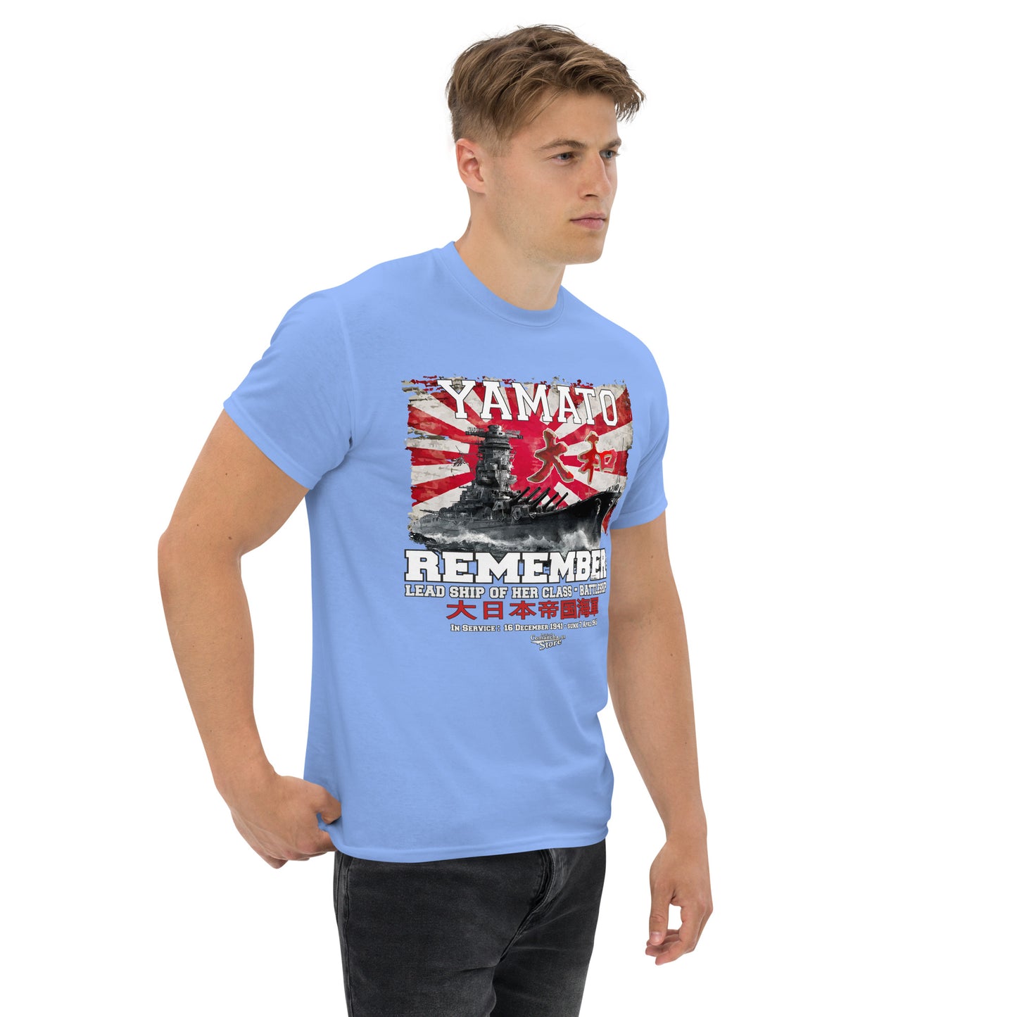 Yamato Battleship t-shirt