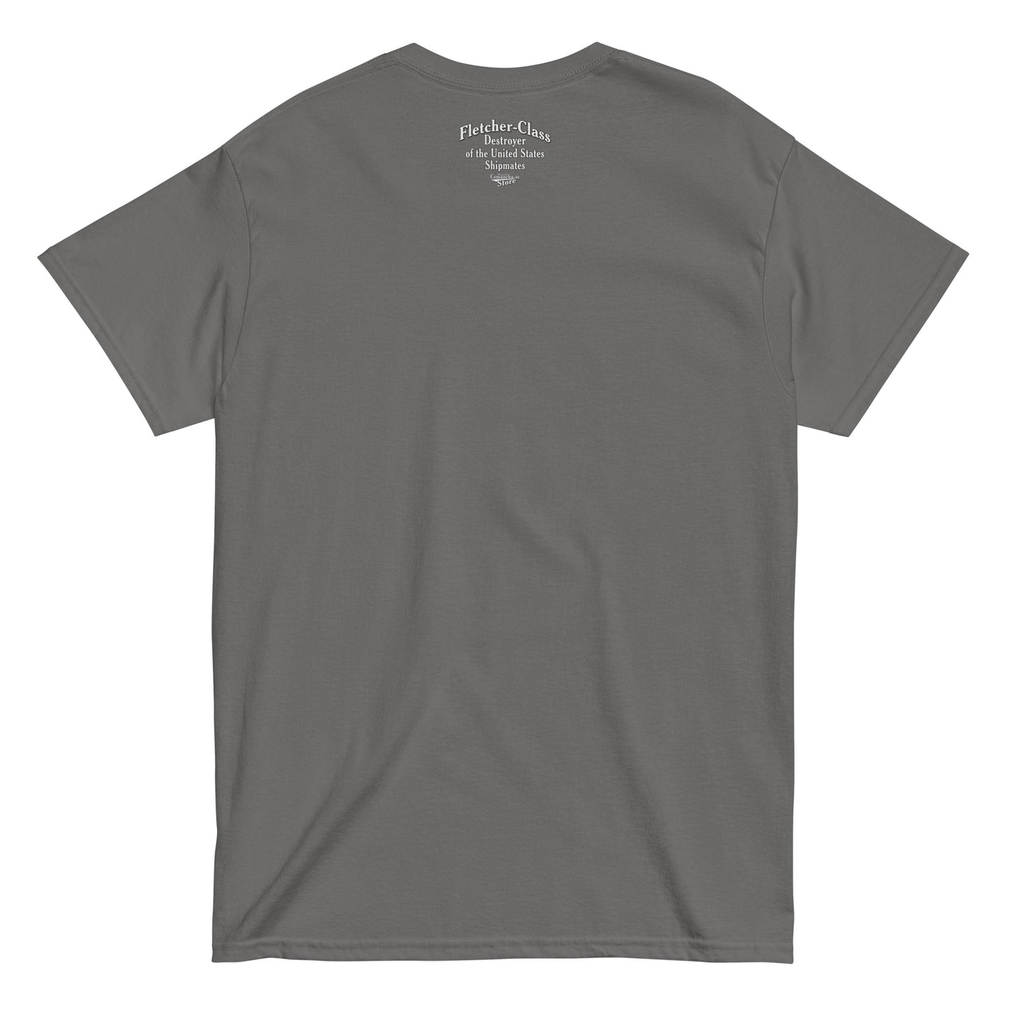 USS Hall DD-583 Destroyer t-shirt