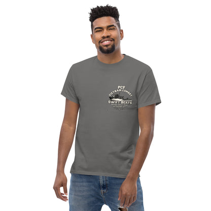 Swift Boats t-shirt, Vietnam combat t-shirt, PCF tee,Swift Boats Vietnam Veterans T-shirt, Comancha Graphics,