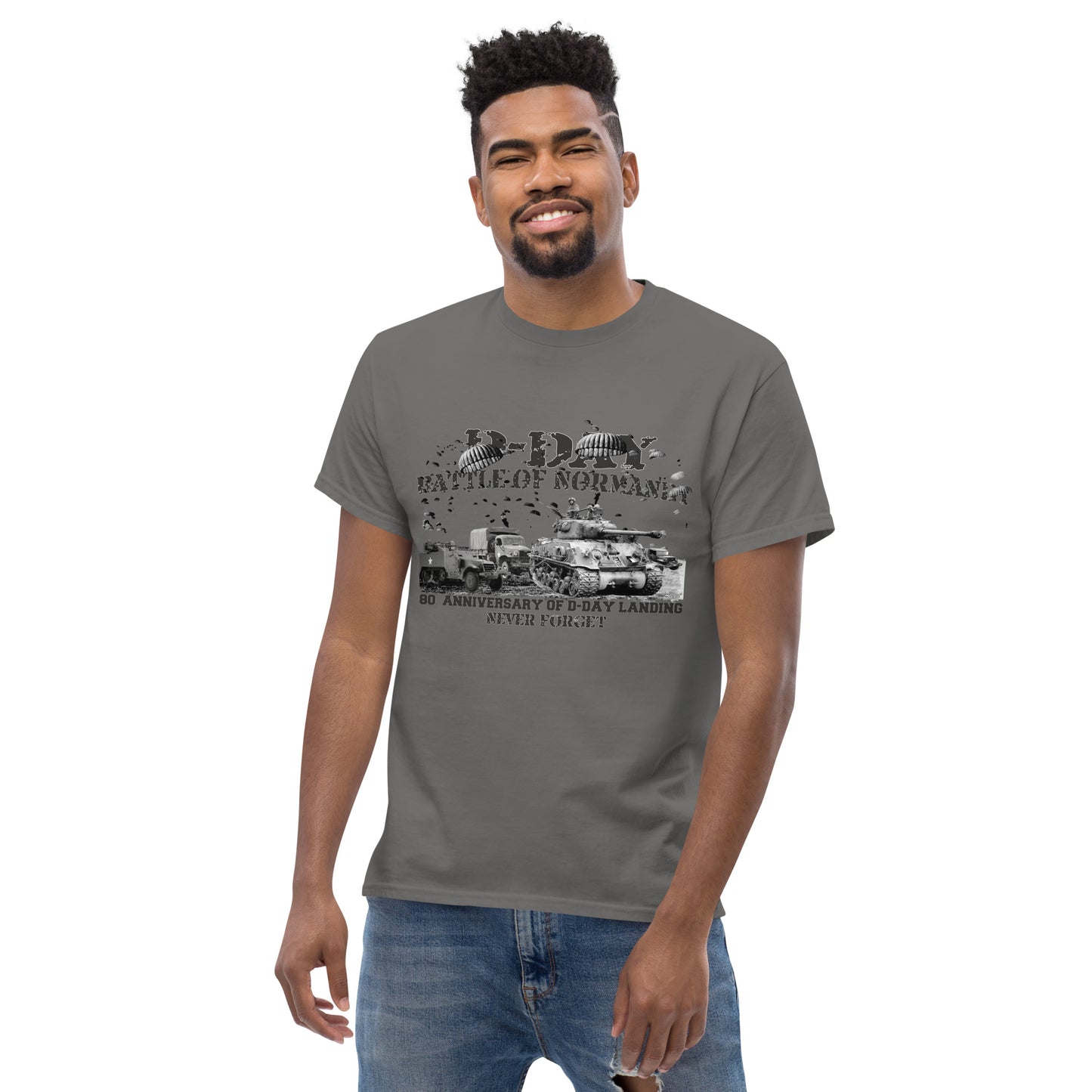 80th Anniversary The Battle of Normandy T-shirt