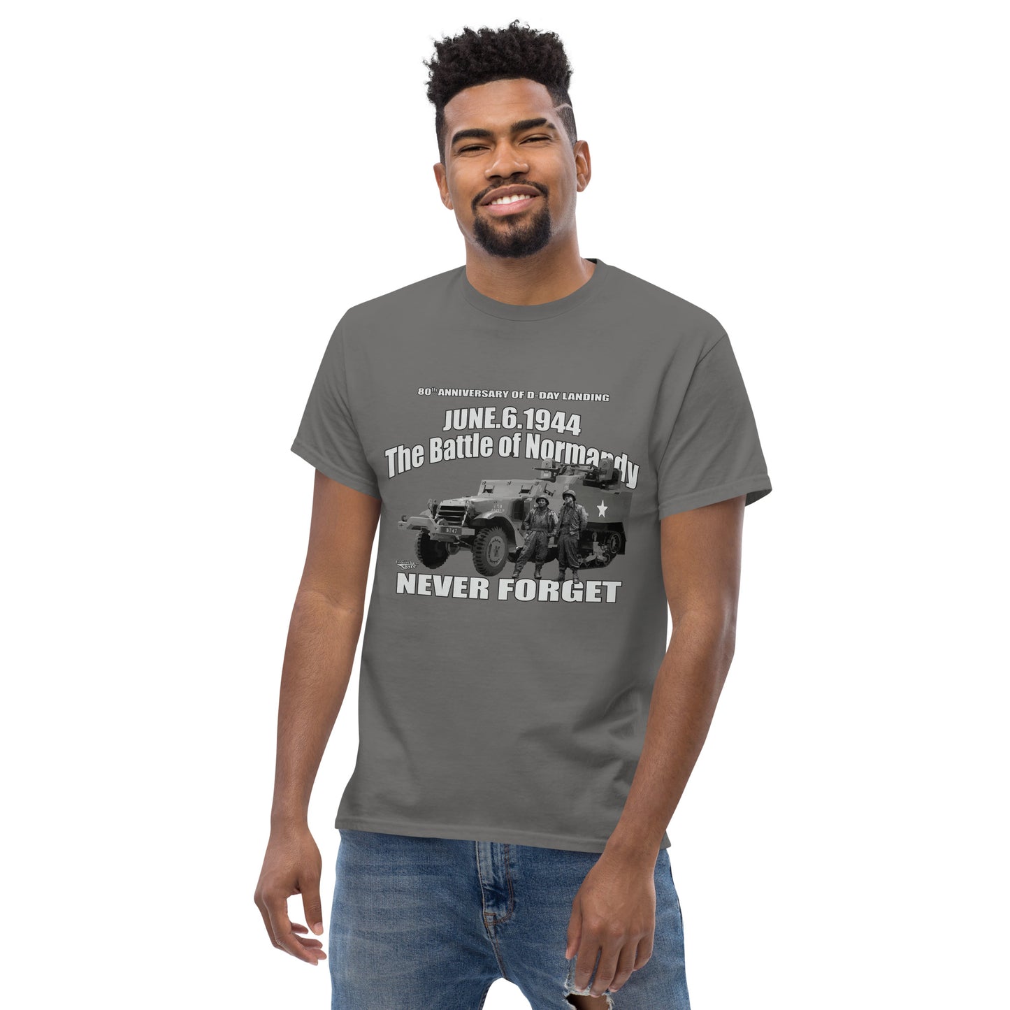 The Battle of Normandy T-shirt 80th Anniversary