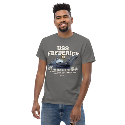 USS Frederick LST-1184 t-shirt