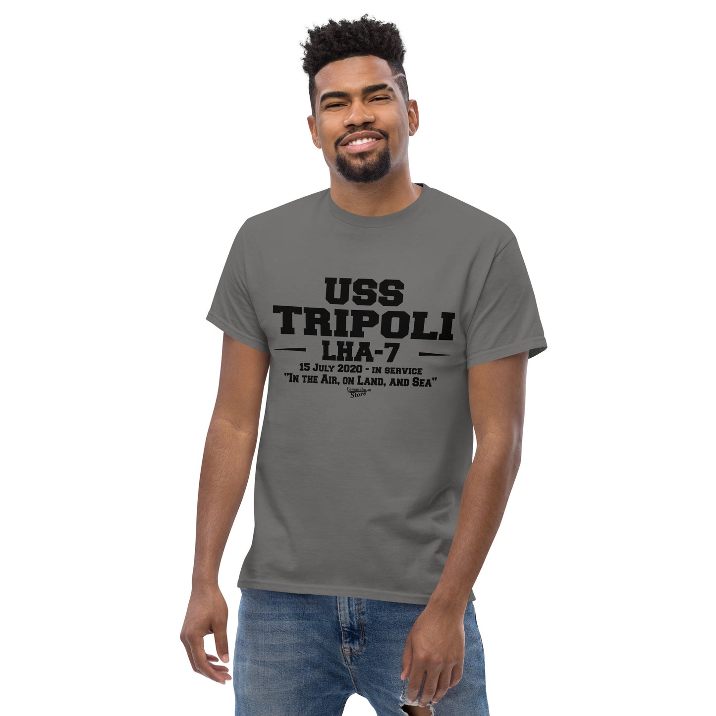 USS TRIPOLI LHA-7 T-shirt