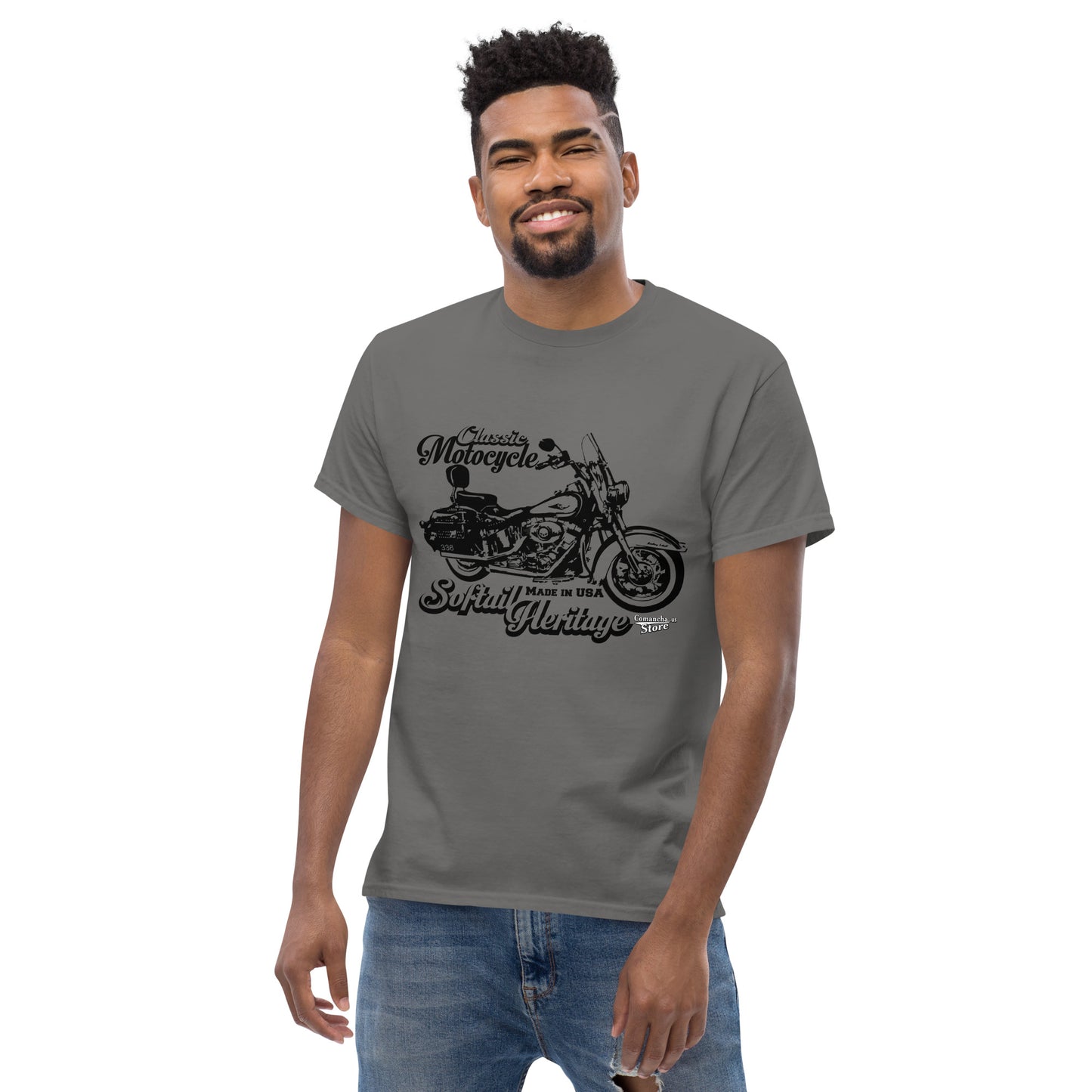 Classic Motorcycle Softail Heritage T-shirt