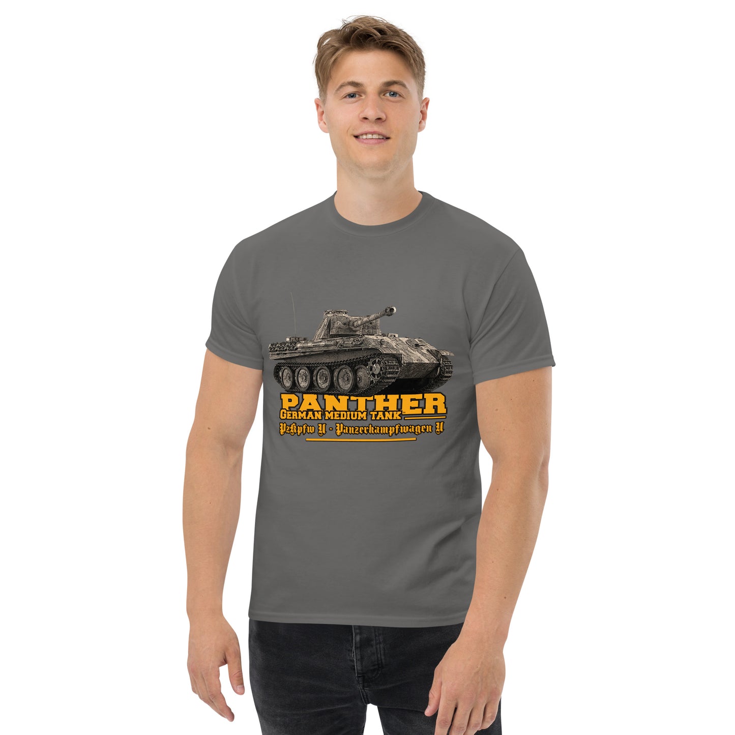 Panther Panzerkampfwagen V t-shirt