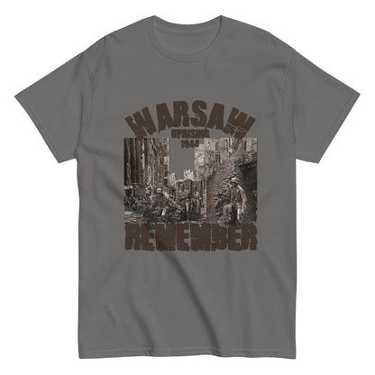 Warsaw Uprising 1944, Polish Proud, t-shirt