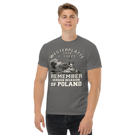 Remember Westerplatte 1939 koszulka